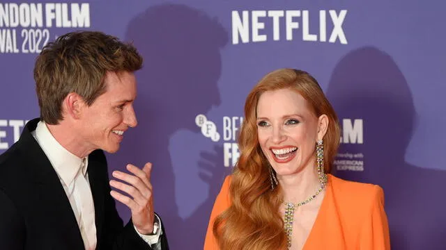 Jessica Chastain y Eddie Redmayne protagonizan "El ángel de la muerte"