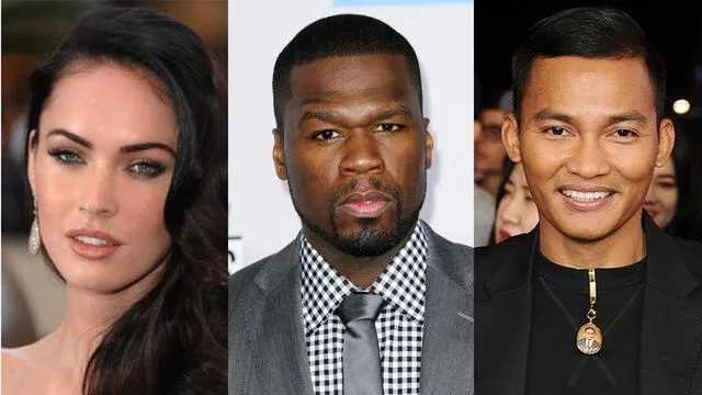 Megan Fox, Curtis ‘50 Cent’ Jackson, y Tony Jaa son las recientes adiciones al elenco. Foto: composición/IMDB/Jason Laveris