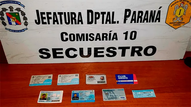 Argentina – robos – coronavirus – prisión domiciliaria