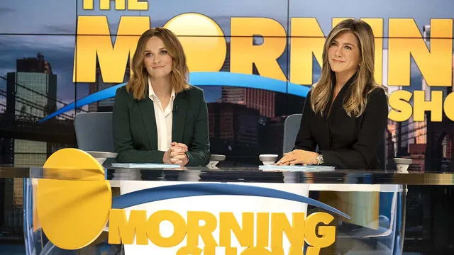 Jennifer Aniston estrena nueva serie, "The Morning Show"