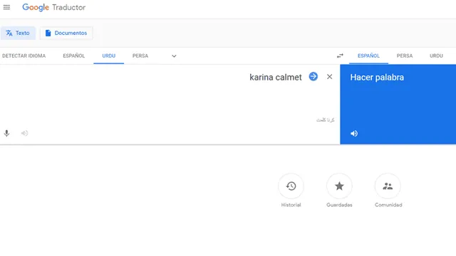 Google Translate: Karina Calmet se convirtió en la nueva víctima del traductor por este curioso motivo [FOTOS]