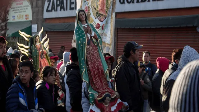 La Virgen de Guadalupe y sus primeros milagros en el Tepeyac