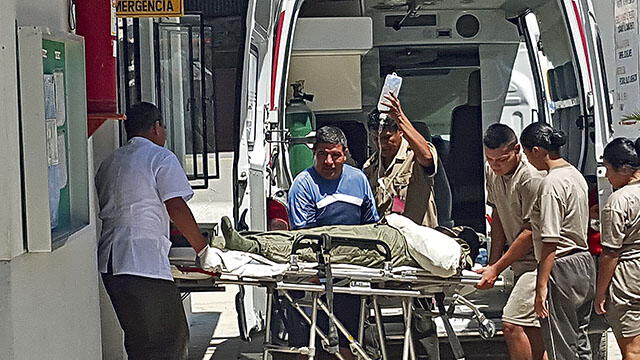 Helicóptero del Ejército cayó en la sierra de Piura y dejó siete heridos