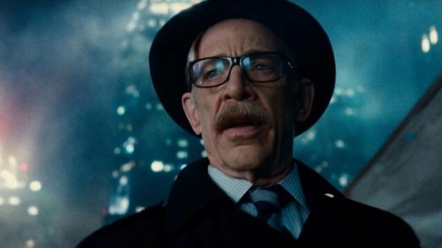 J. K. Simmons, James Gordon, Liga de la justicia, Batgirl, Warner Bros. Pictures