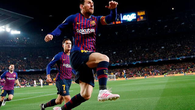  Barcelona vs Manchester United: El golazo de Lio Messi para abrir la cuenta [VIDEO]