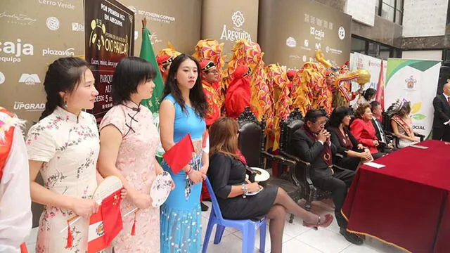 Ciudadanos chinos exhibirán lo mejor de su cultura en Arequipa  [FOTOS y VIDEO]
