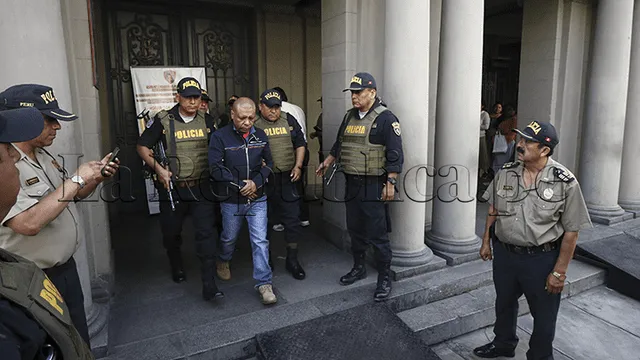 Luis Mejía Lecca fue trasladado a penal Castro Castro