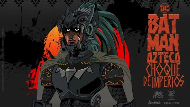 Primera imagen de "Batman Azteca"