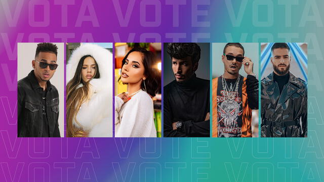 Ozuna, Bad Bunny, Romeo Santos y Anuel AA son los que más nominaciones tienen en los Latin AMAs 2019