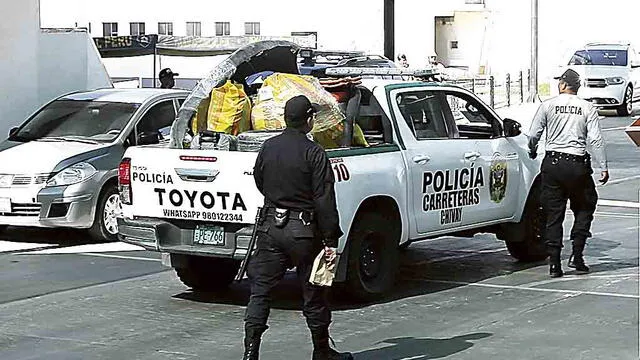 70% de robos de autopartes en Arequipa los hacían Los Magos del Misti [VIDEOS]