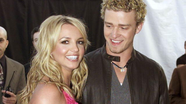 Britney Spears y Justin Timberlake