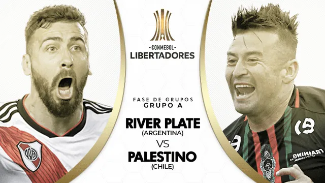 River Plate 0-0 Palestino: Sorpresa en el Grupo A de la Copa Libertadores [RESUMEN]