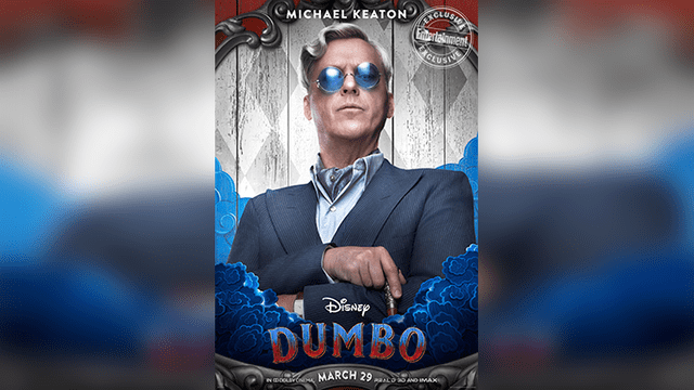 Dumbo da a conocer los nuevos personajes para su película en pósters [FOTOS]