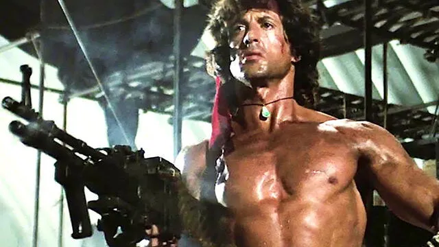 "Rambo" estrenó en 1982. Foto: Carolco Pictures