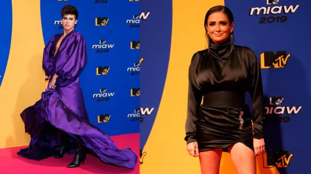 MTV MIAW 2019: los mejores y peores looks en la Pink Carpet