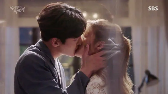 Beso de Ji Chang Wook