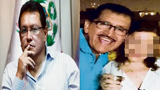Walter Ríos era nexo de jueces con corruptos de Chim Pum Callao Walter Ríos era nexo de jueces con corruptos de Chim Pum Callao