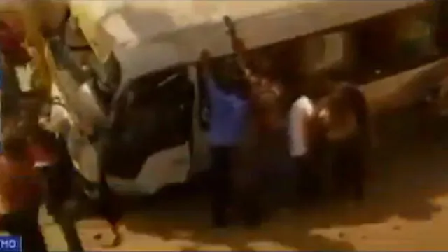 Carretera Central: tres muertos y 15 heridos dejó choque de 'chosicano' contra un poste [VIDEO]