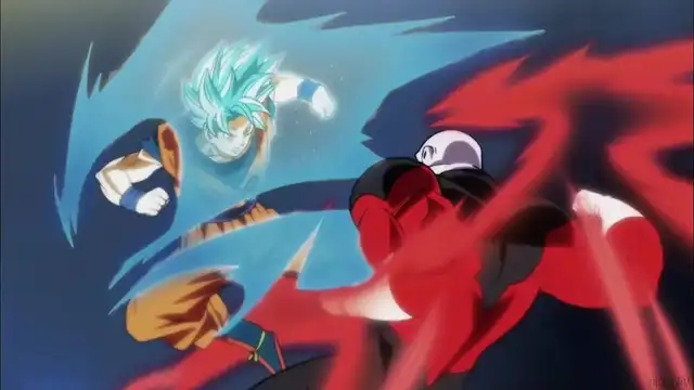 Dragon Ball Super: filtran imagen del épico enfrentamiento entre Goku y Jiren [FOTOS]