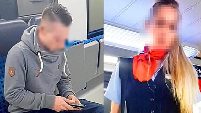 Alemania: Inspectora de tren es despedida por grabar videos sexuales con pasajeros para publicarlos