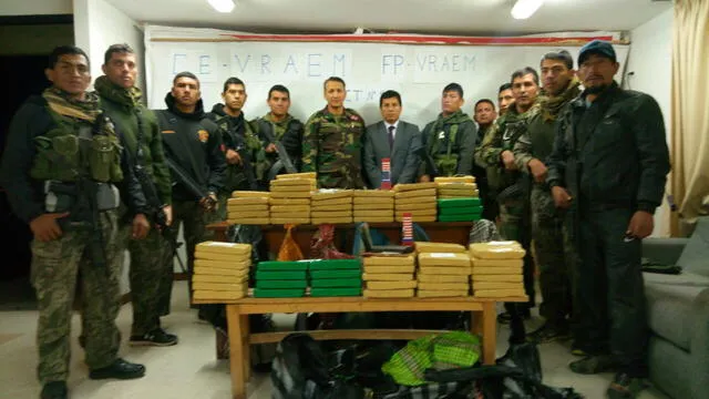 Vraem: Decomisan 120 kilos de cocaína al 'Viejo', uno de los financistas de la droga en Ayacucho [VIDEO]