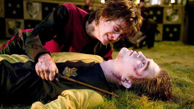 Harry Potter habría matado a Cedric