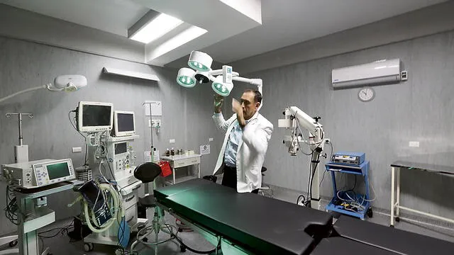 Un hospital en Arequipa tiene equipos y médicos pero faltan pacientes [VIDEO]