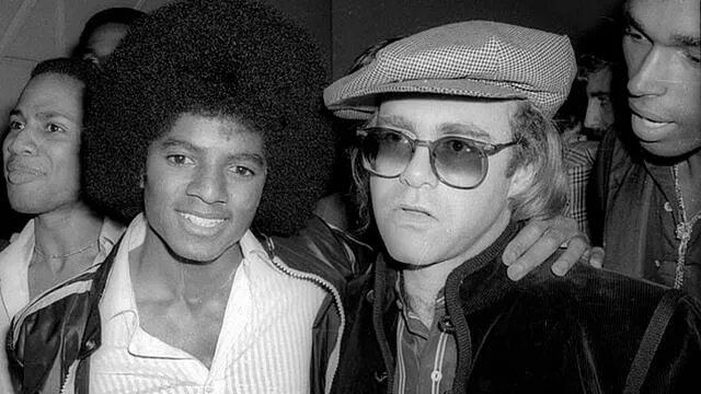 Elton John Michael Jackson