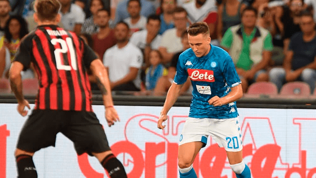Napoli derrotó por 3-2 a a AC Milan por la fecha 2 de la Serie A [RESUMEN]