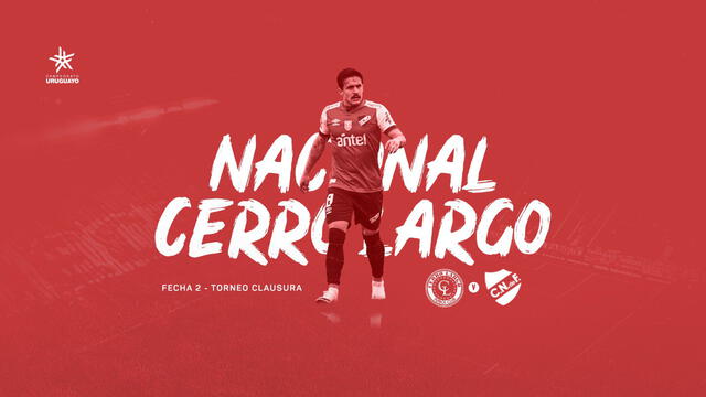 Nacional enfrentará a Cerro Largo. Foto: Twitter/@Nacional