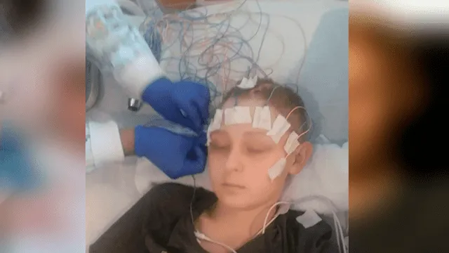 Niño de 13 años 'resucitó' luego de sufrir una muerte cerebral [FOTOS]