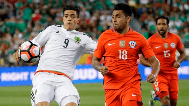 ¡No hubo revancha! México perdió 1-0 ante Chile en amistoso FIFA 2018 