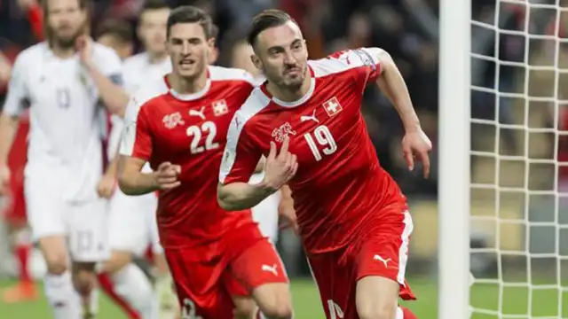 Suiza perdió 1-0 ante Qatar en amistoso internacional por fecha FIFA [RESUMEN]