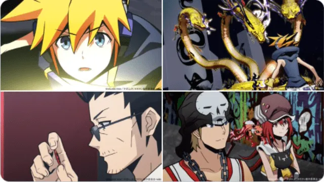 The world ends with you. Foto: Square Enix The world ends with you. Foto: Square Enix