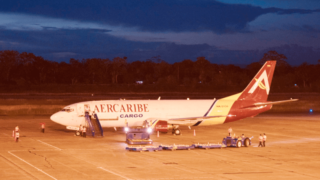 AER Caribe une a Iquitos con Lima