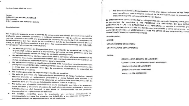 Coronavirus – Colombia– salud – COVID-19 Coronavirus – Colombia– salud – COVID-19