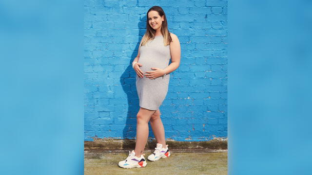 Laura Fairhurst embarazada. Foto: MTV