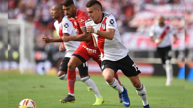 River Plate venció a San Martín de Tucumán por 2-1 en la Superliga Argentina [RESUMEN Y VIDEOS]