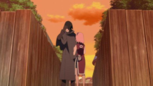 Así será el encuentro entre Sasuke y la versión joven de su esposa. Foto: Twitter