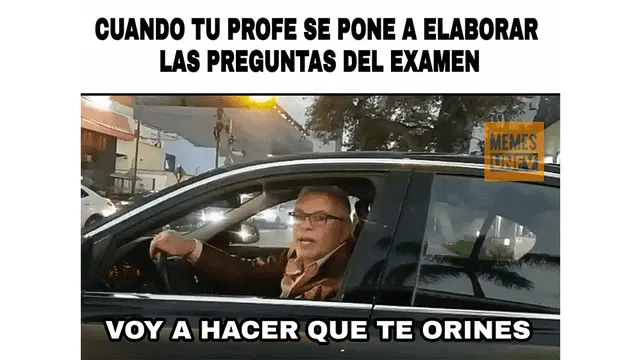 Facebook: usuarios se burlan del polémico conductor Manuel Liendo Razuri [FOTOS]