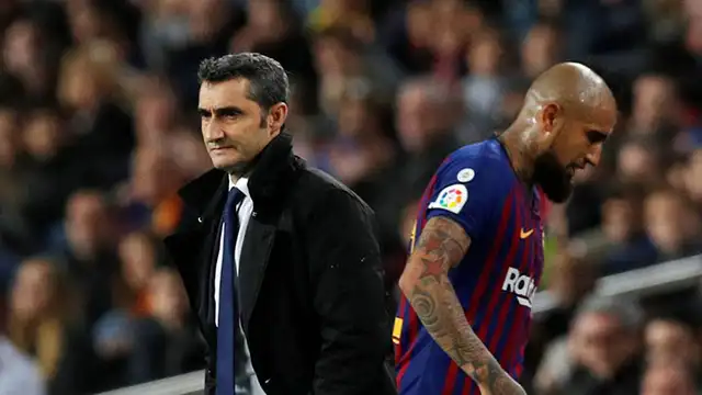 FC Barcelona responde a Arturo Vidal y asegura que fuerza su salida