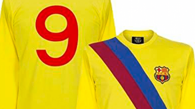 Barcelona utilizará histórica camiseta que se puso Hugo Sotil [FOTOS]