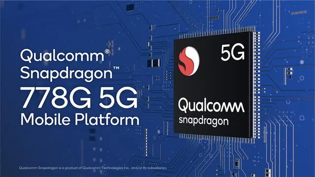 Plataforma del Qualcomm Snapdragon 778G 5G