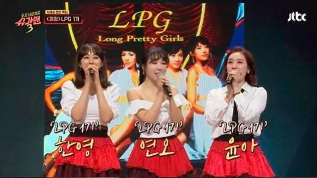 Durante Sugar Man 3 se presentó el clip del último performance del grupo K-pop LPG (Long Pretty Girls), que emocionó a las integrantes de MOMOLAND.