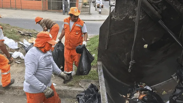 Más de 200 toneladas de basura se recogen a diario en San Juan de Miraflores [FOTOS] 