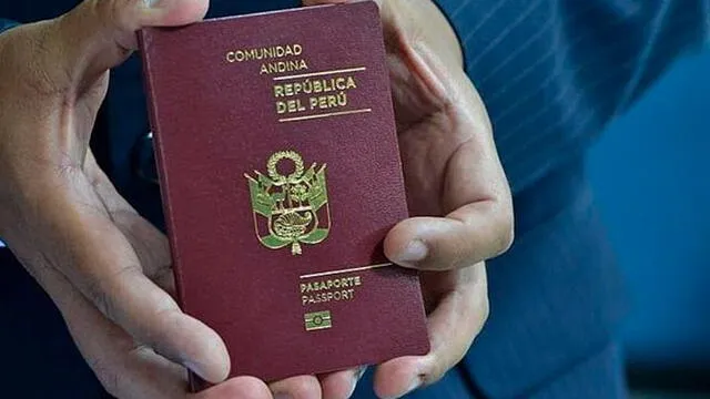 Pasaporte Peruano ocupa la posición 40 del ranking. Foto: Cortesía.