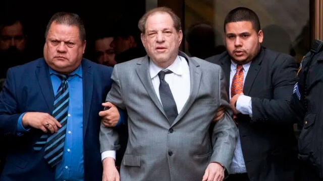 Harvey Weinstein podría ser sentenciado a cadena perpetua.