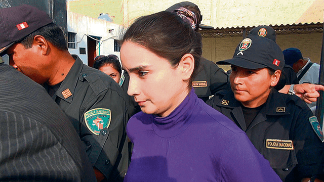 Katiuska del Castillo salió de la cárcel tras cumplir condena por colusión