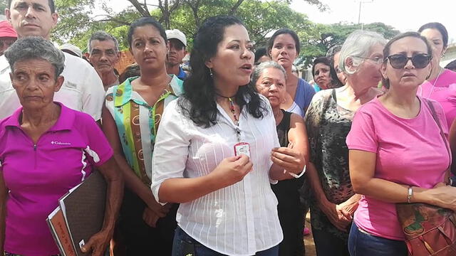 Lily López, defensora que vela por los Derechos Humanos, exigió que se investigue el caso. Foto: Difusión