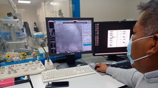 Especialistas en cardiología atienden a pacientes de la macroregión norte